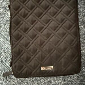 Vera Bradley Black Quilted iPad case